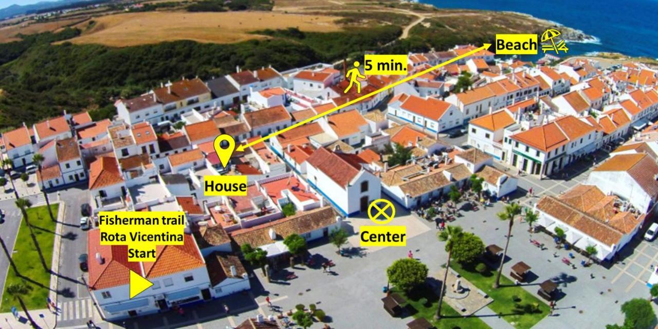 Greenescapes I Porto Covo Exteriér fotografie